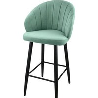 Гальваник Камино (эмаль черный муар/Catania Aquamarine)