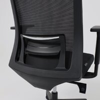 AksHome Arcus (сетка/ткань, черный/черный полиамид) Image #24