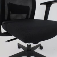 AksHome Arcus (сетка/ткань, черный/черный полиамид) Image #20