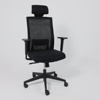 AksHome Arcus (сетка/ткань, черный/черный полиамид) Image #25