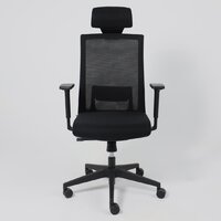 AksHome Arcus (сетка/ткань, черный/черный полиамид) Image #16