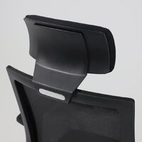 AksHome Arcus (сетка/ткань, черный/черный полиамид) Image #23