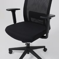 AksHome Arcus (сетка/ткань, черный/черный полиамид) Image #22