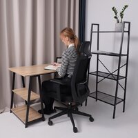 AksHome Arcus (сетка/ткань, черный/черный полиамид) Image #13