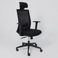 AksHome Arcus (сетка/ткань, черный/черный полиамид) Image #17