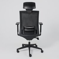 AksHome Arcus (сетка/ткань, черный/черный полиамид) Image #19