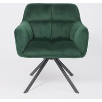 AksHome Virginia (темно-зеленый велюр HCJ-19/черный) Image #6