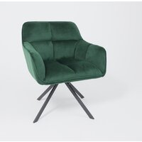 AksHome Virginia (темно-зеленый велюр HCJ-19/черный) Image #15