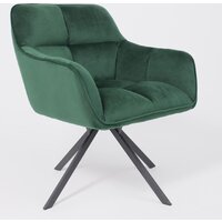 AksHome Virginia (темно-зеленый велюр HCJ-19/черный) Image #7