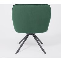 AksHome Virginia (темно-зеленый велюр HCJ-19/черный) Image #9