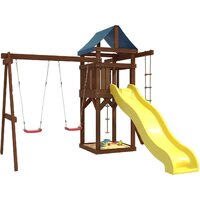 National Tree Company c качелями лодочка для улицы и дачи IgroWoods ДП-1 Premium