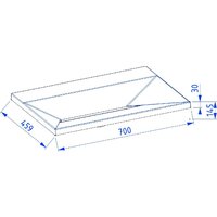 Lauter Nelli 70 (бетон кварц) Image #2