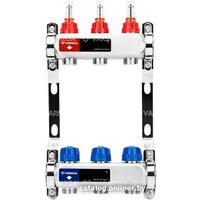 Varmega Коллектор для теплого пола с расходомерами VM15103 ВР 1