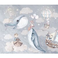 ФабрикаФресок Киты со зверями 763270 (300x270)