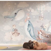 ФабрикаФресок Киты со зверями 763270 (300x270) Image #5