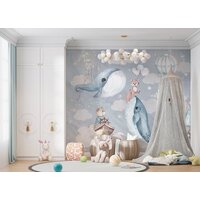 ФабрикаФресок Киты со зверями 763270 (300x270) Image #3