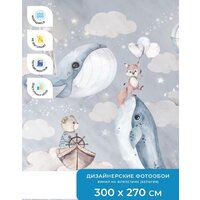 ФабрикаФресок Киты со зверями 763270 (300x270) Image #6
