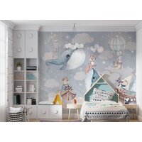 ФабрикаФресок Киты со зверями 763270 (300x270) Image #4