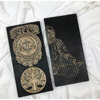 Verbayoga BF002 (black, шаг гвоздей 8 мм) Image #4