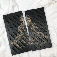 Verbayoga BF002 (black, шаг гвоздей 8 мм) Image #5