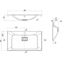 Акватон Брук 80 1A71453KBC010 Image #2