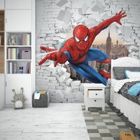 ФабрикаФресок Человек Паук из Стены 1003270 (300x270) Image #3