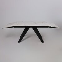 Lepremo AV 2122 МДФ+керамика раздвижной 1400-2000x850 (натуральный глянцевый Gold Jade/черный) Image #17