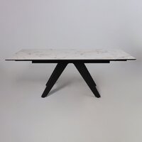 Lepremo AV 2122 МДФ+керамика раздвижной 1400-2000x850 (натуральный глянцевый Gold Jade/черный) Image #18