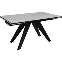 Lepremo AV 2122 МДФ+керамика раздвижной 1400-2000x850 (натуральный глянцевый Gold Jade/черный)