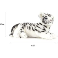 Hansa Сreation Детеныш тигра белый 4754 (36 см) Image #3