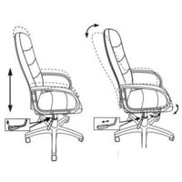 Бюрократ CH-808AXSN (черный) Image #11