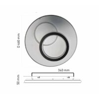 Estares Universe 70W R-ON/OFF-460x50-White/White-220-IP20 Image #10