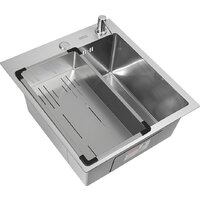 ARFEKA Eco AR мойка 450*500, коландер G, дозатор Satin Decor Millet