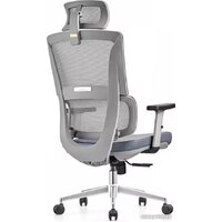 SitUp Aphrodite Chrome (сетка Gray/экокожа Gray) Image #4