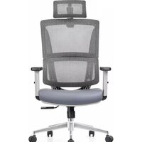 SitUp Aphrodite Chrome (сетка Gray/экокожа Gray)