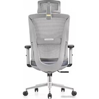 SitUp Aphrodite Chrome (сетка Gray/экокожа Gray) Image #3