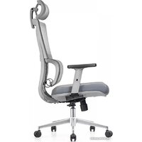 SitUp Aphrodite Chrome (сетка Gray/экокожа Gray) Image #2