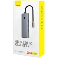 Baseus UltraJoy Series 6-Port Hub Docking Station B00052802811-00 Image #9