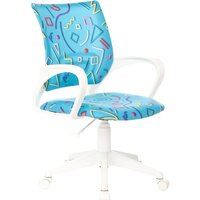 Бюрократ Burokids 1W 1920811 (голубой Sticks 06/пластик белый)