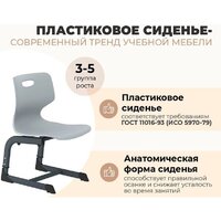 Sheffilton SHT-S-TN21/3-5 а3-5 (серый/антрацит) Image #3