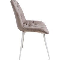 Алвест Av 435 (светло-коричневый бархат H-61/белый) Image #3