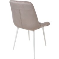 Алвест Av 435 (светло-коричневый бархат H-61/белый) Image #4