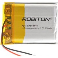 Robiton LP683440 900mAh 1 шт.