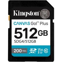 Kingston Canvas Go! Plus SDXC 512GB SDG4/512GB
