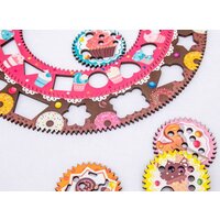 WoodLand Toys Сладости. Спирограф для рисования 122106 Image #6