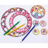 WoodLand Toys Сладости. Спирограф для рисования 122106 Image #8