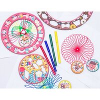 WoodLand Toys Сладости. Спирограф для рисования 122106 Image #12