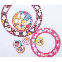 WoodLand Toys Сладости. Спирограф для рисования 122106 Image #3