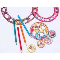 WoodLand Toys Сладости. Спирограф для рисования 122106 Image #7