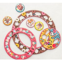 WoodLand Toys Сладости. Спирограф для рисования 122106 Image #2